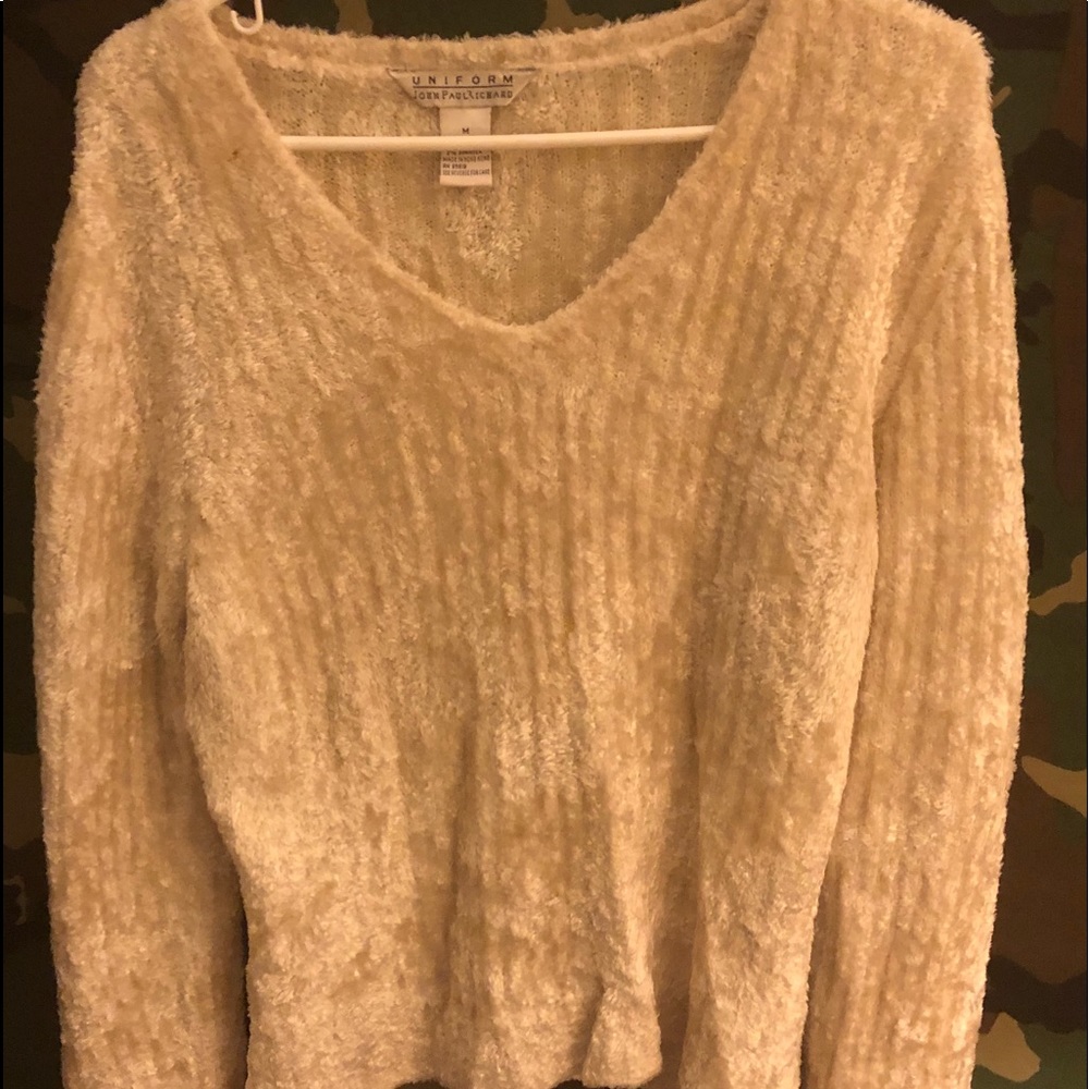 Kashmir sweater